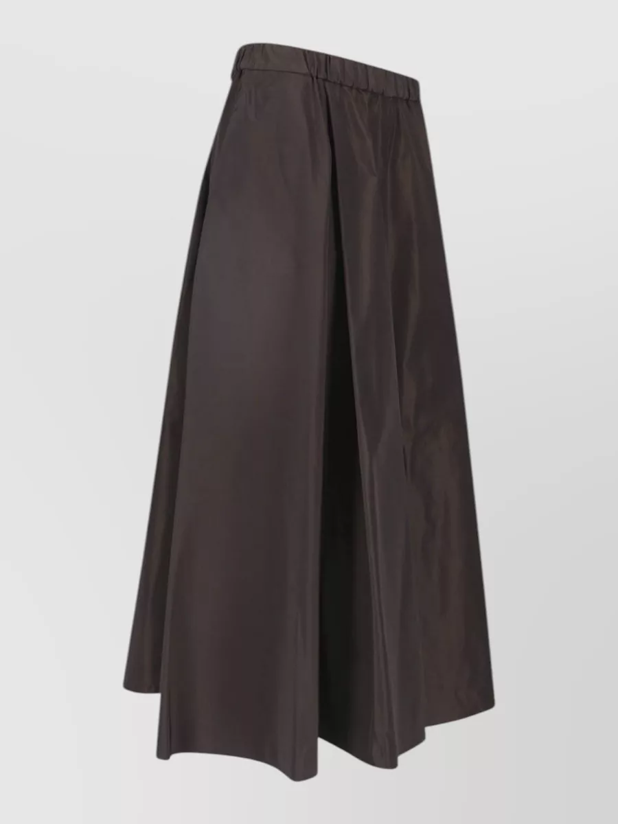 Aspesi Pleated Midi Skirt