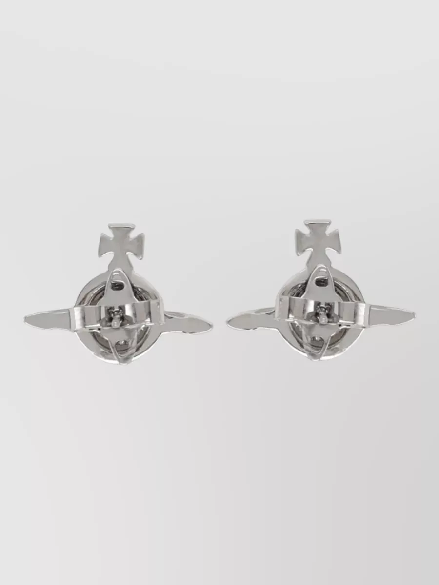 Vivienne Westwood Solid Orb Earrings