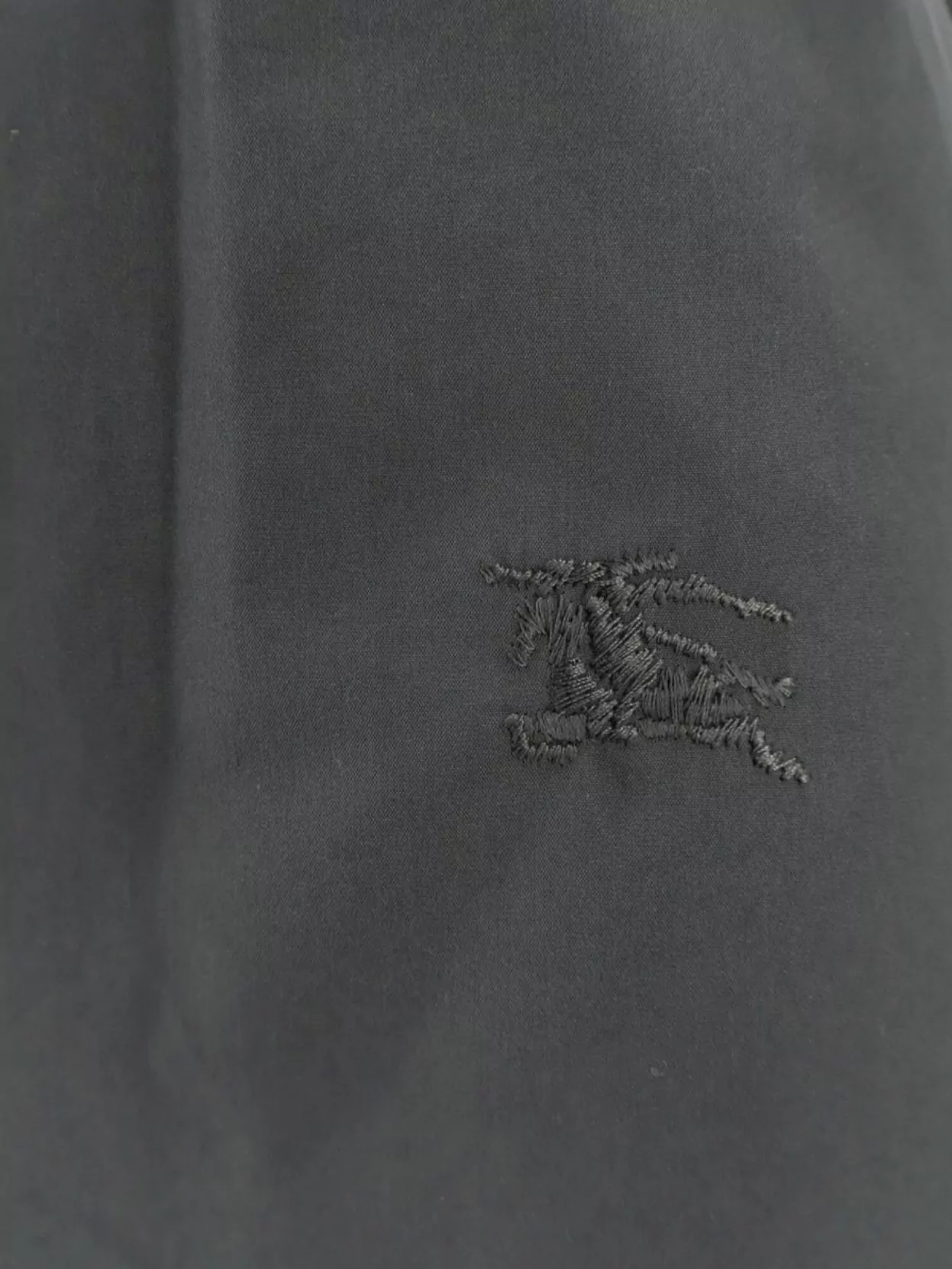 Burberry Cotton Blend Dress Ekd Embroidery