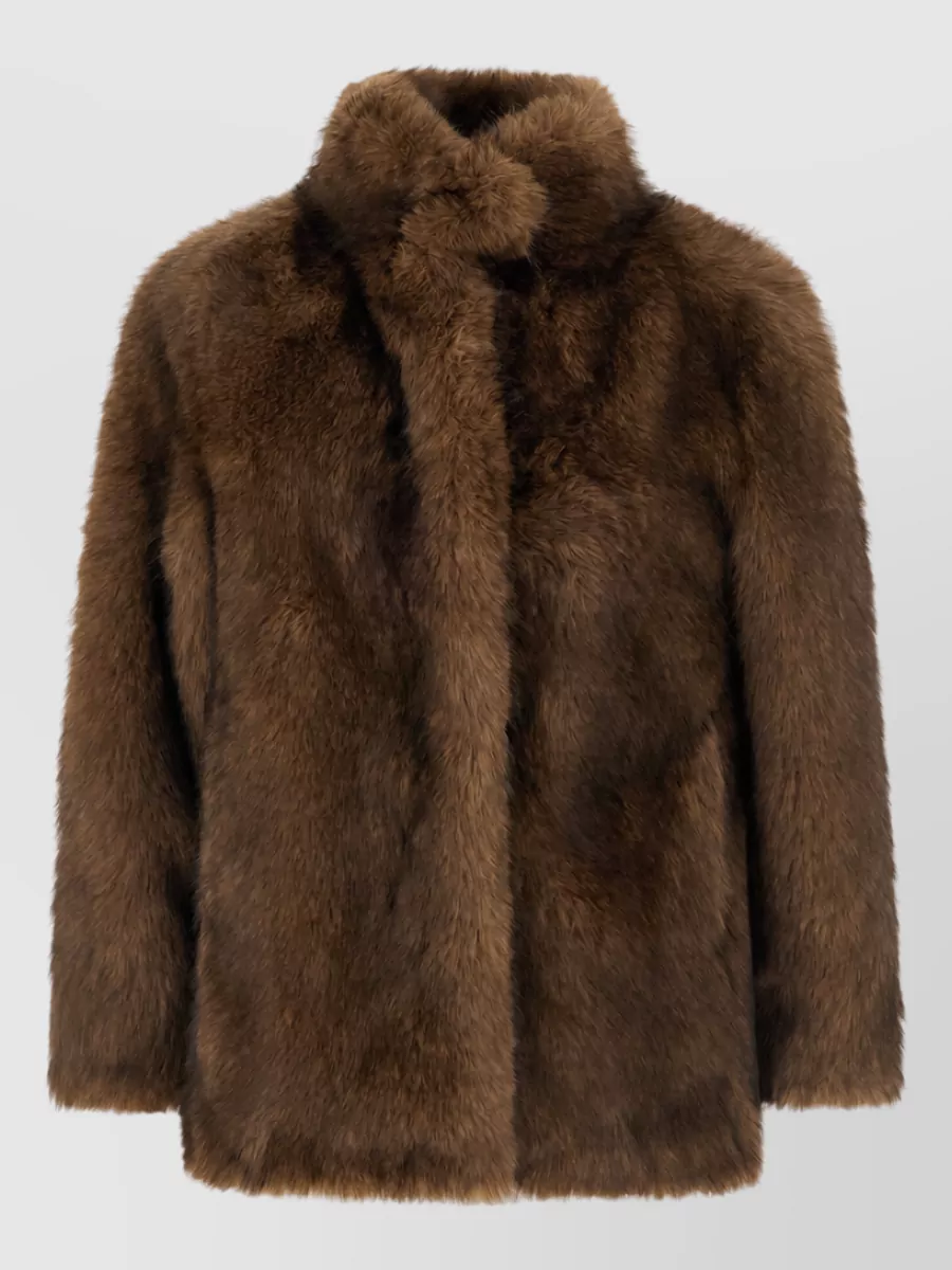 Dunst faux fur jacket