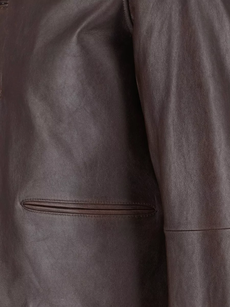 Tonywack Leather Jacket