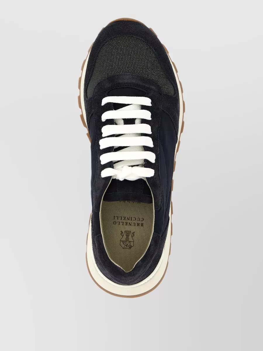 Brunello Cucinelli Active Low-Top Sneakers