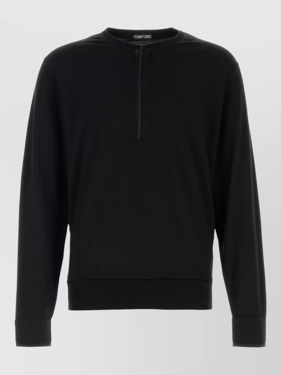 Tom Ford Wool silk cashmere sweater