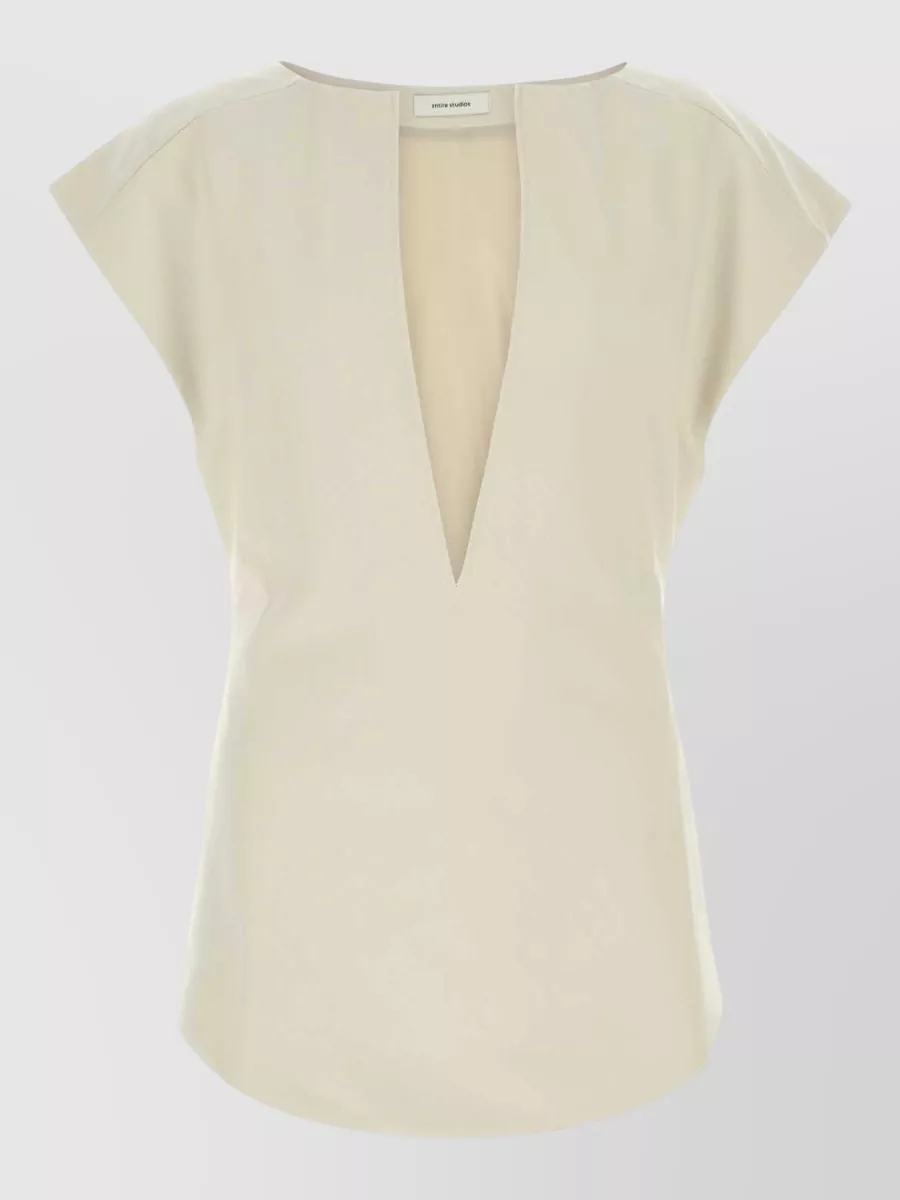 Entire Studios deep v-neck tank top