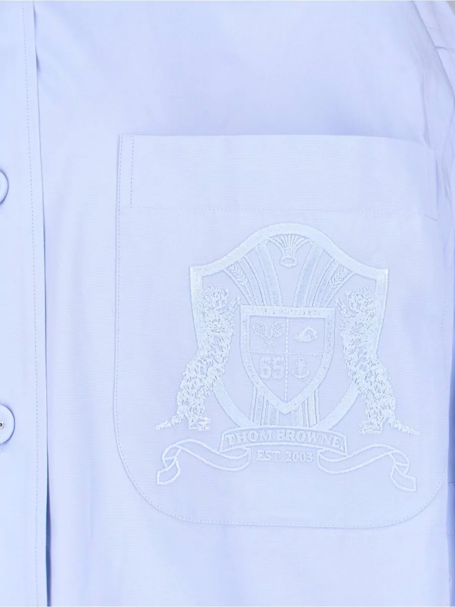 Thom Browne Oversized Cotton Shirt