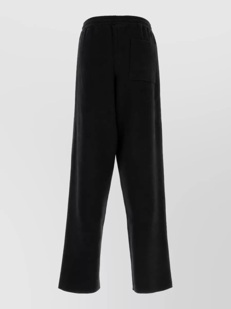 Fendi Cashmere loose fit trousers