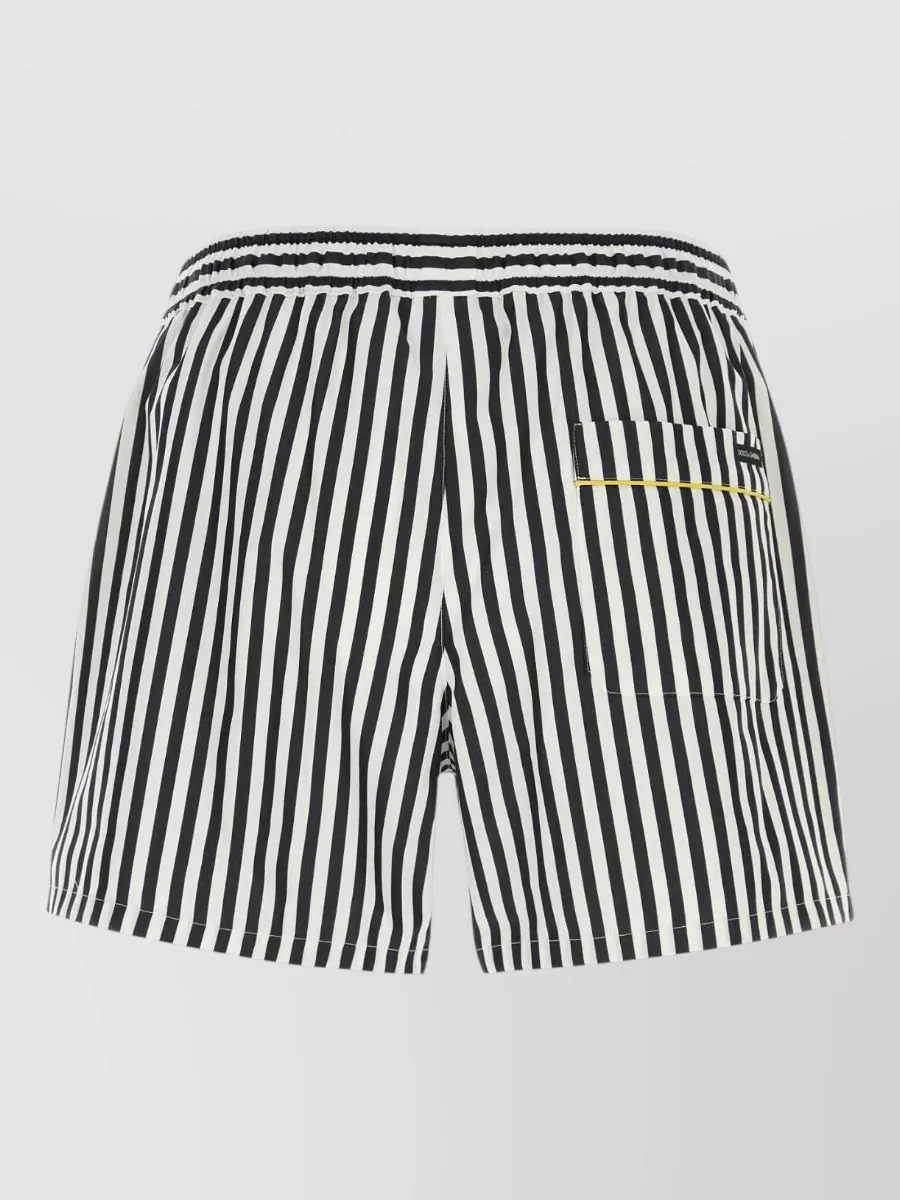 Dolce&Gabbana Embroidered Bermuda Shorts