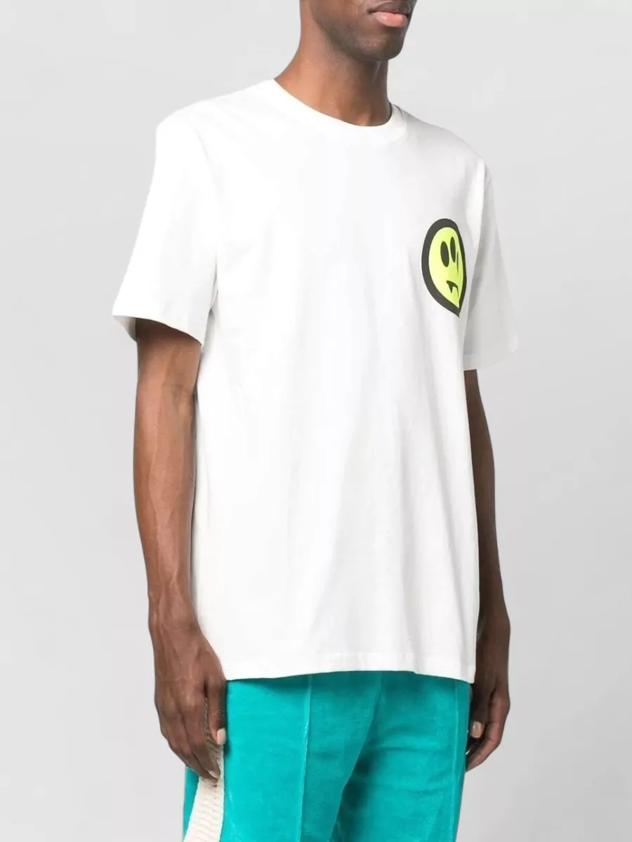 Barrow Logo Print Cotton Short-Sleeve T-Shirt