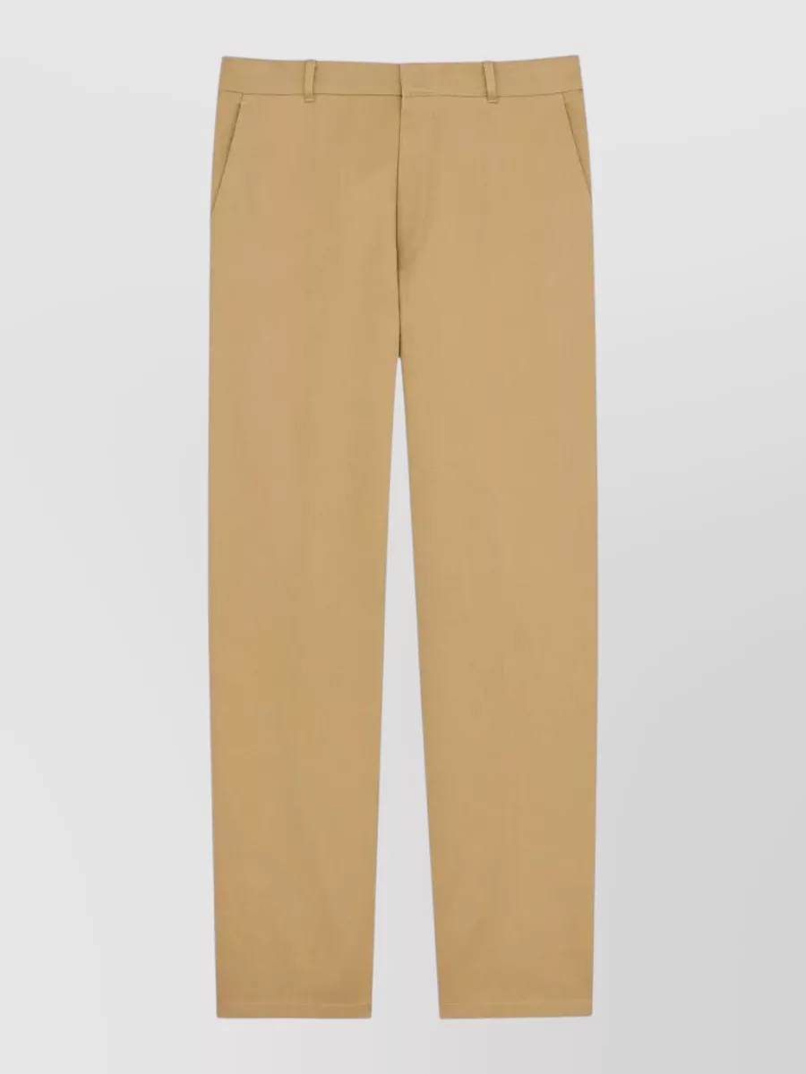 Saint Laurent Cotton chino trousers