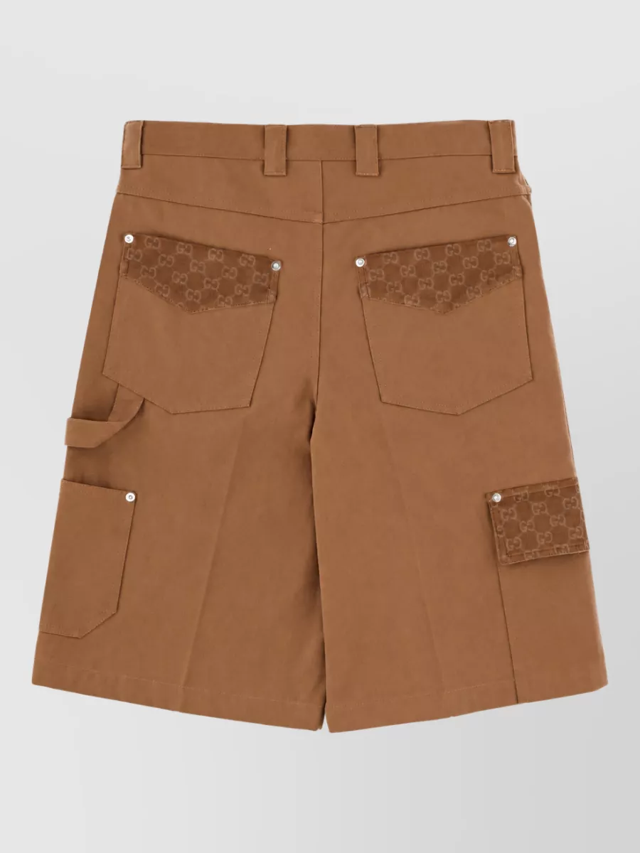 Gucci Cotton Shorts