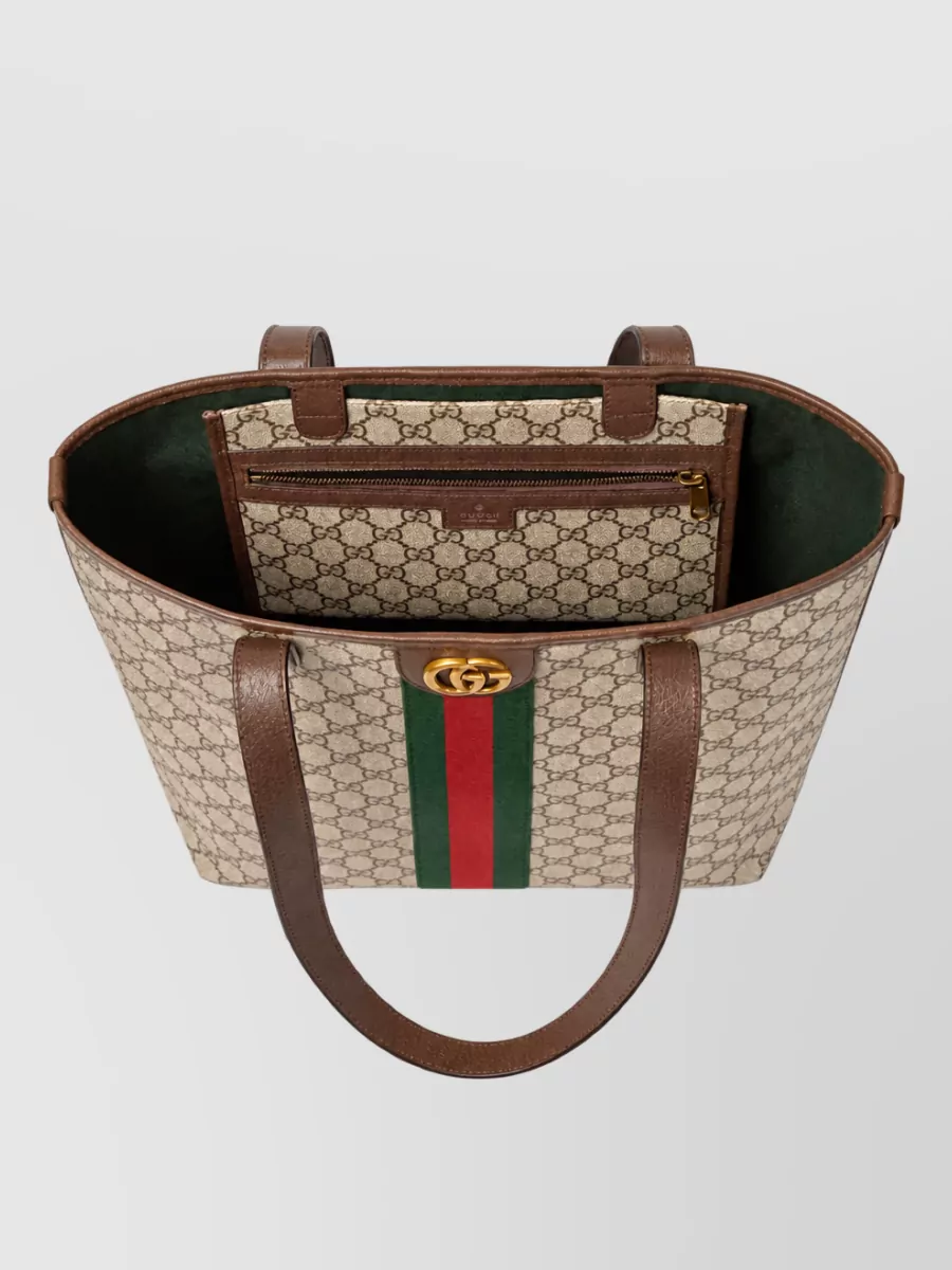 Gucci Leather Tote Bag