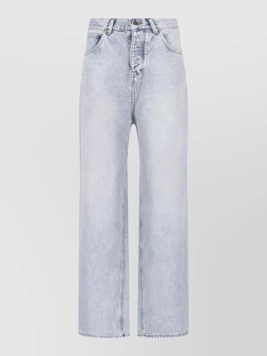 Balenciaga straight-leg denim jeans