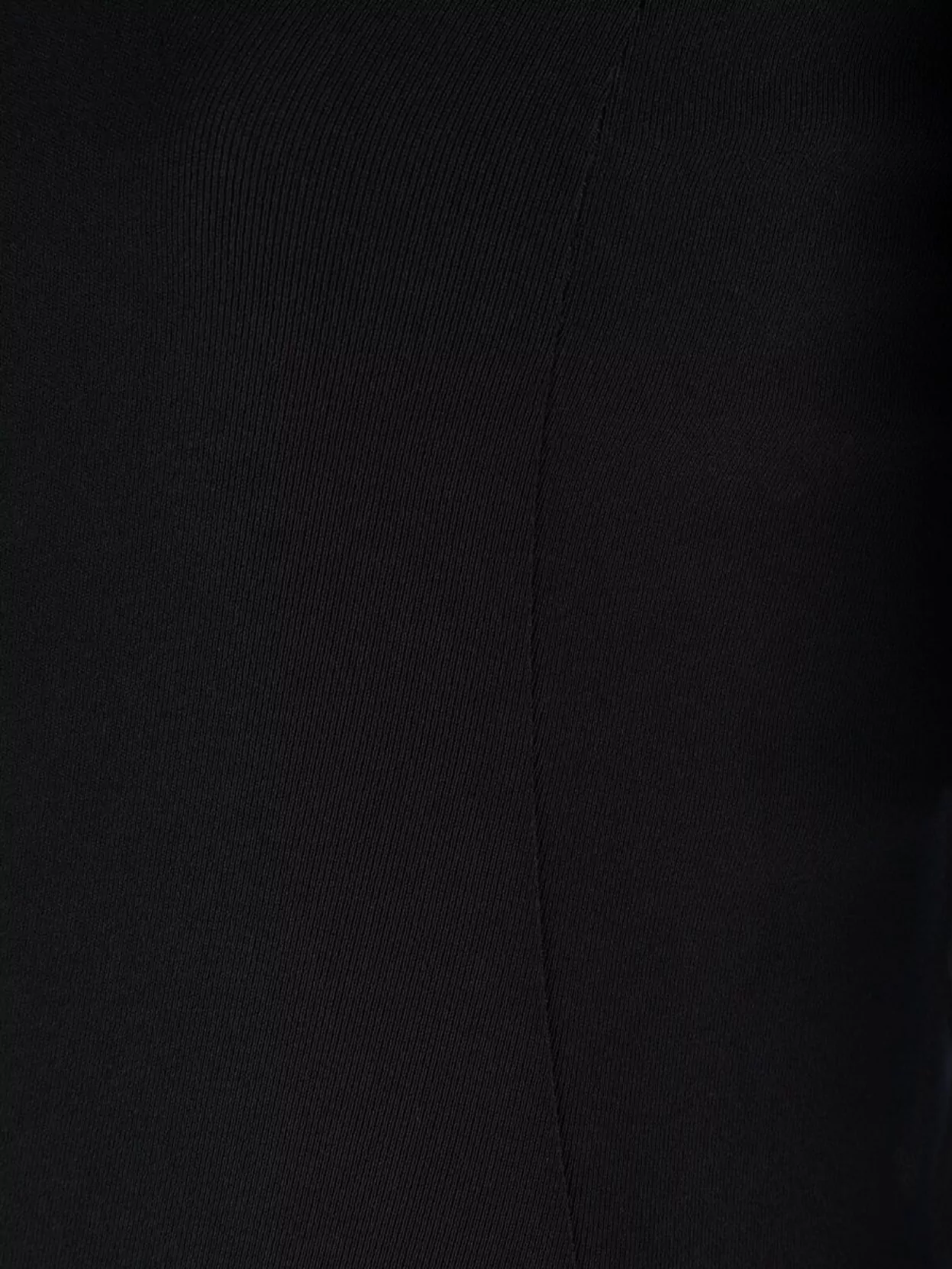 Balenciaga High Neckline Long Sleeve Fitted Bodice Flared Skirt