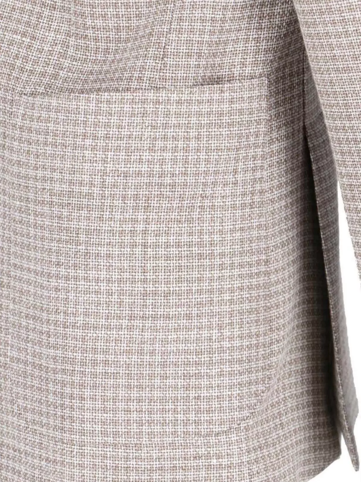 Zegna Tailored Jacket Notch Lapel