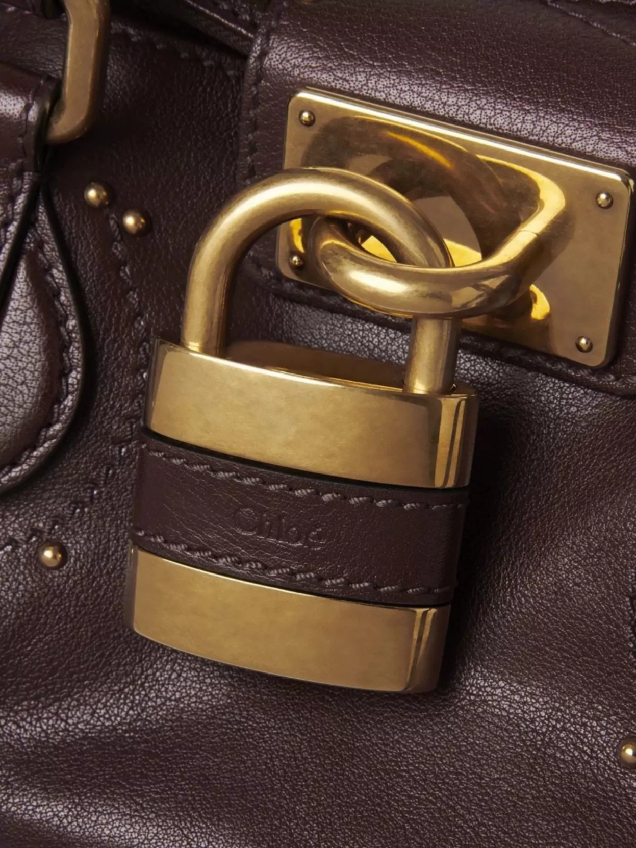 Chloé Paddington Leather Handbag