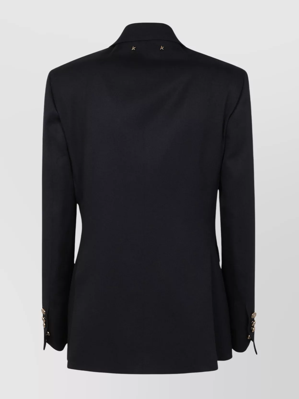 Golden Goose Double Breasted Wool Blazer