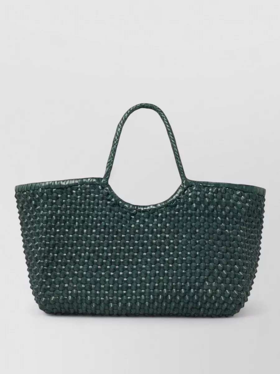 Dragon Diffusion nantucket big leather tote bag