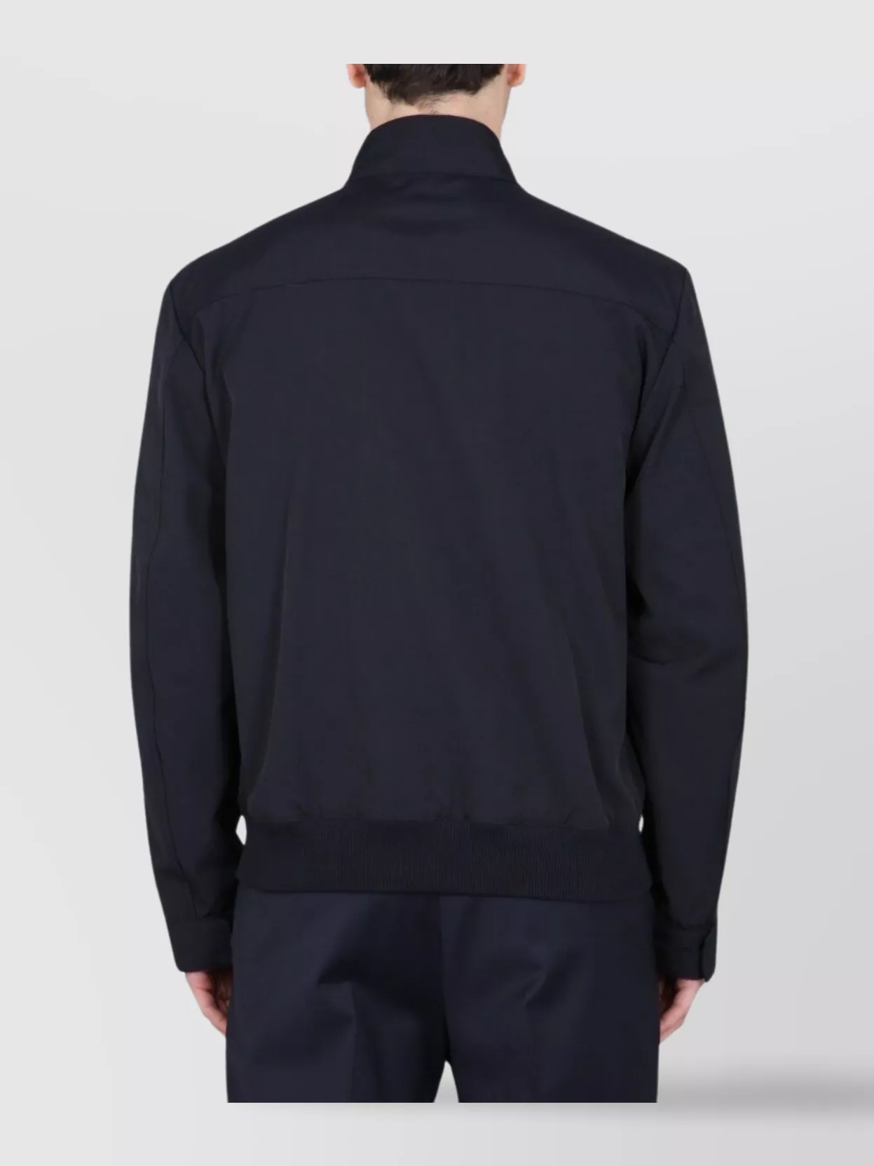 Fay Casual Jacket With Hook Closure