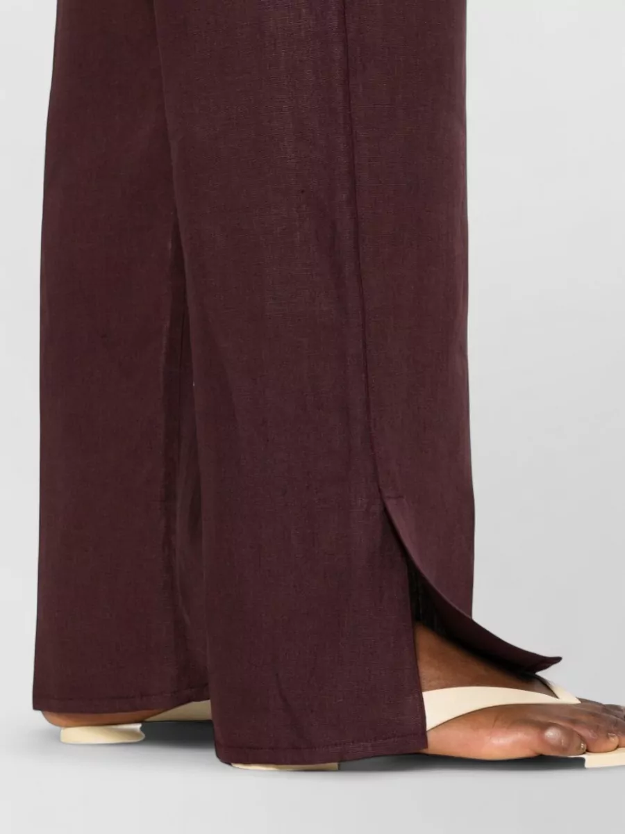 Forte Forte Linen Wide-Leg Trousers
