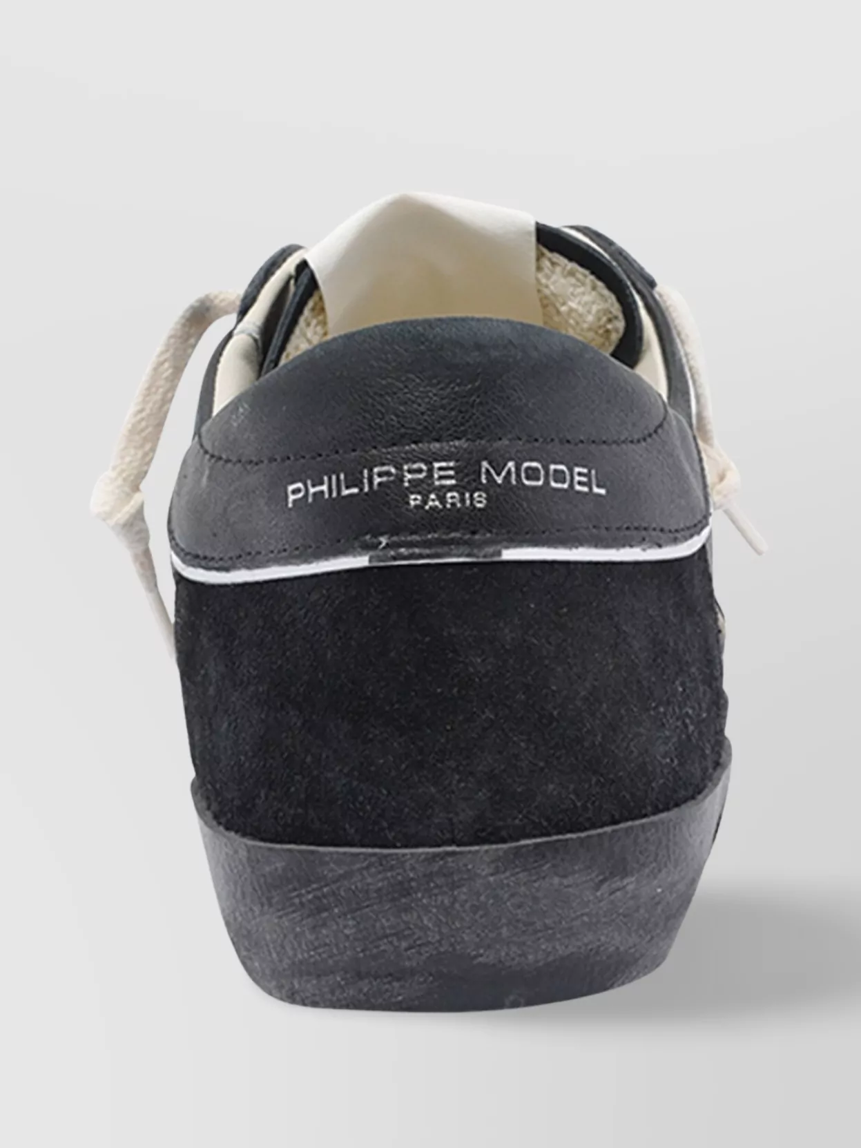 Philippe Model Low Top Sneakers Contrast Stitching