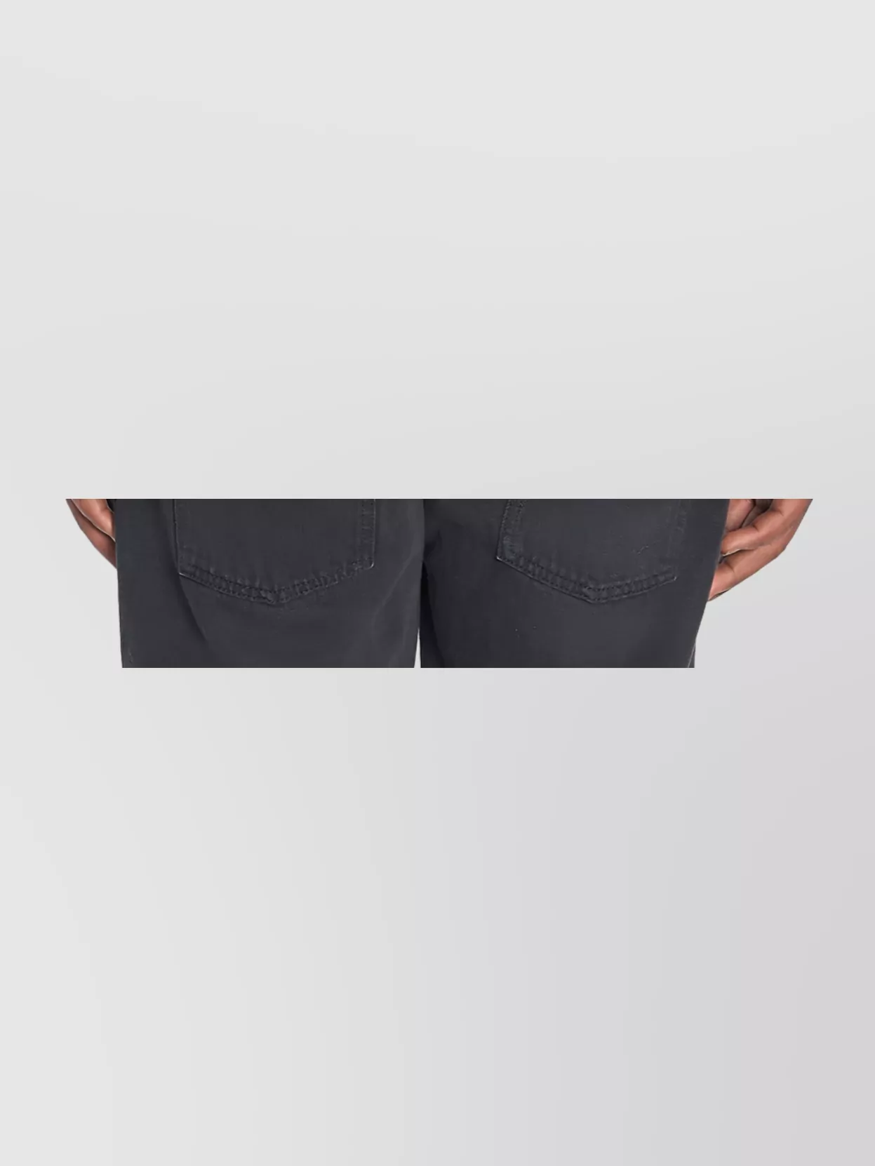 Ami Paris Polo Sweater Felted Effect
