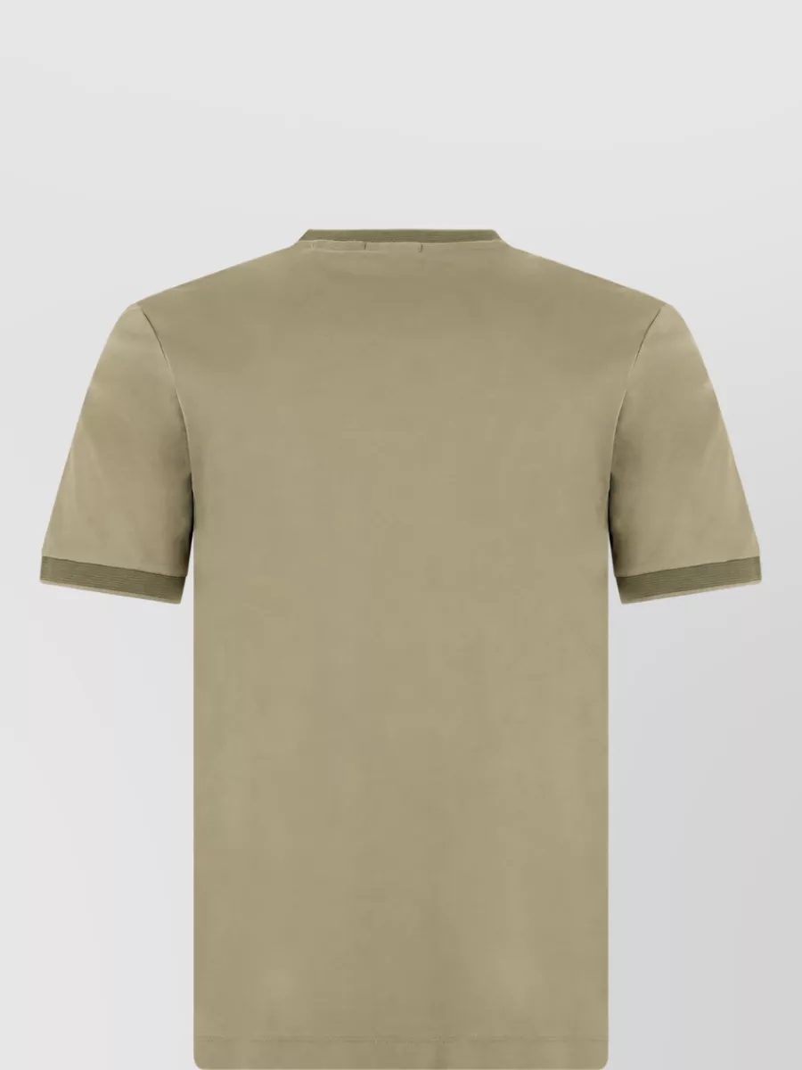 Boss Short-Sleeve Cotton T-Shirt