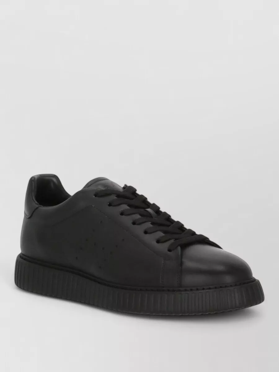 Hogan Leather Low-Top Sneakers