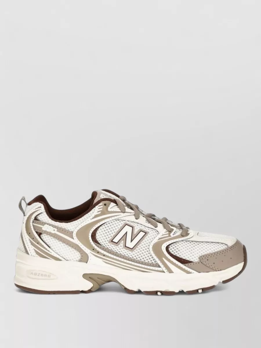 New Balance mesh lace-up sneakers