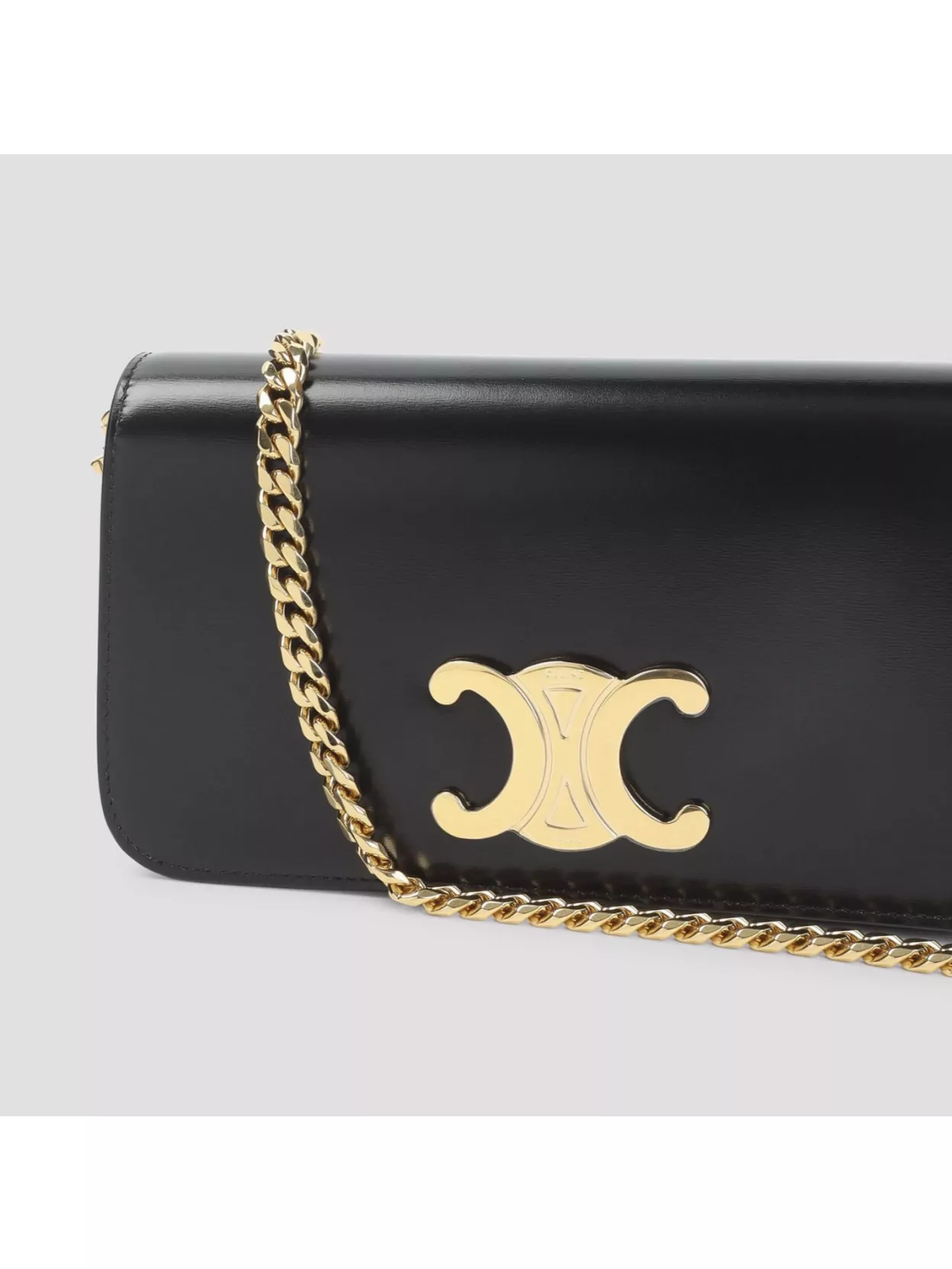 Celine Chain Strap Multi-Pocket Shoulder Bag