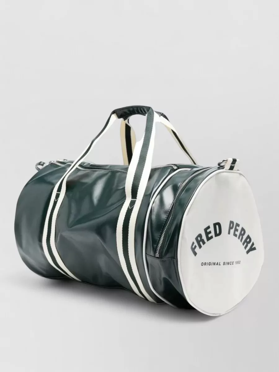 Fred Perry Barrel Bag