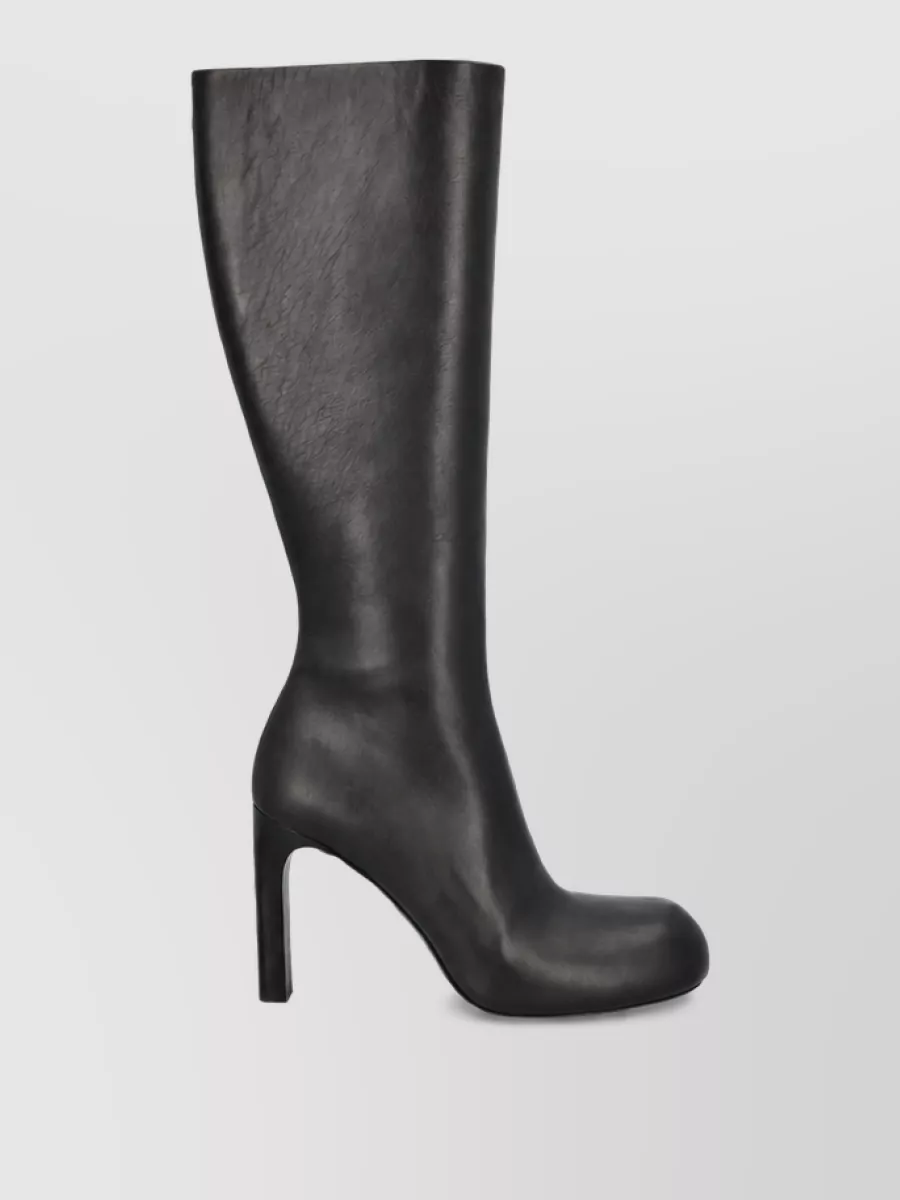 Balenciaga leather ankle boots