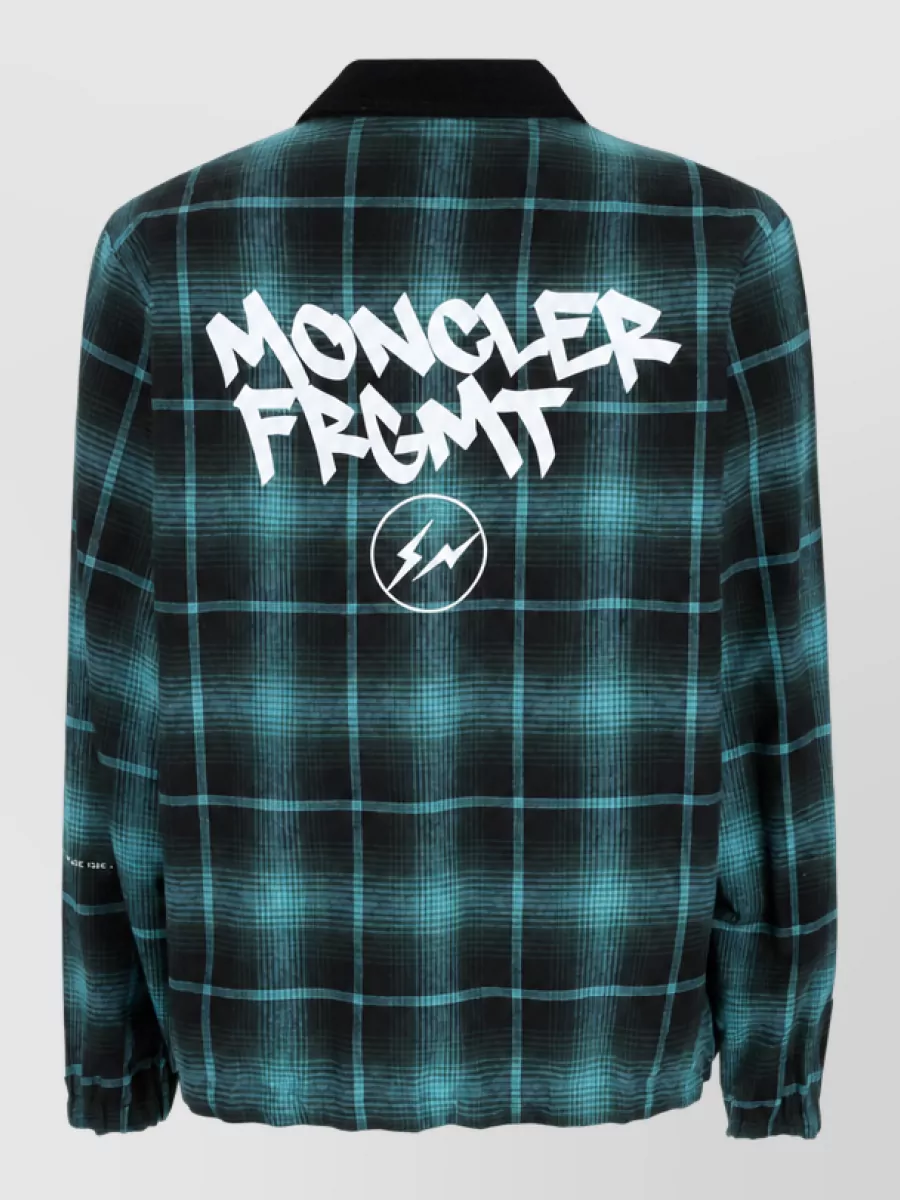 Moncler Single-Breasted Coat