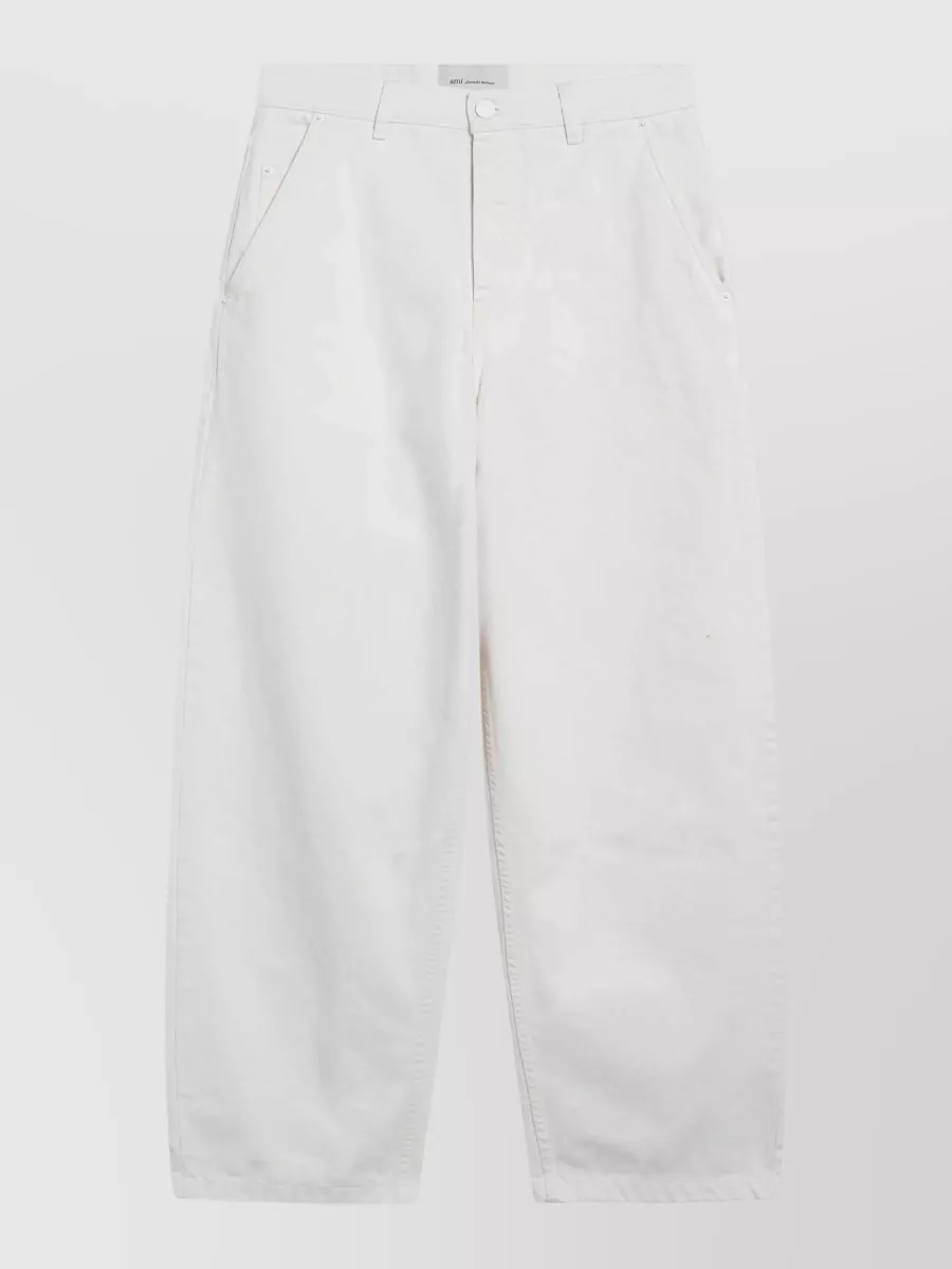 Ami Paris Denim balloon jeans