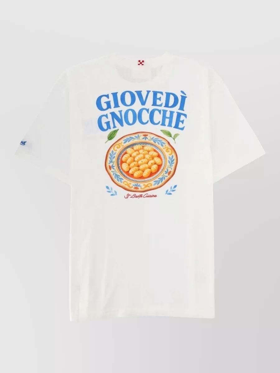 Mc2 Saint Barth printed cotton t-shirt