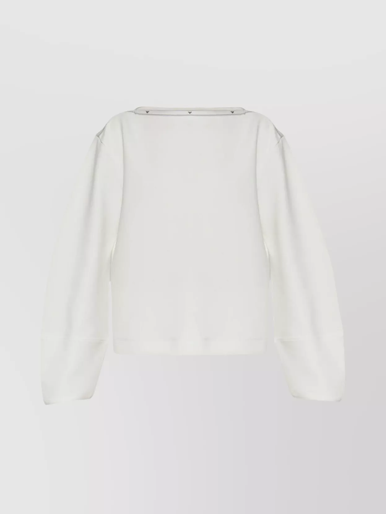 Emporio Armani Logo Cotton Sweatshirt