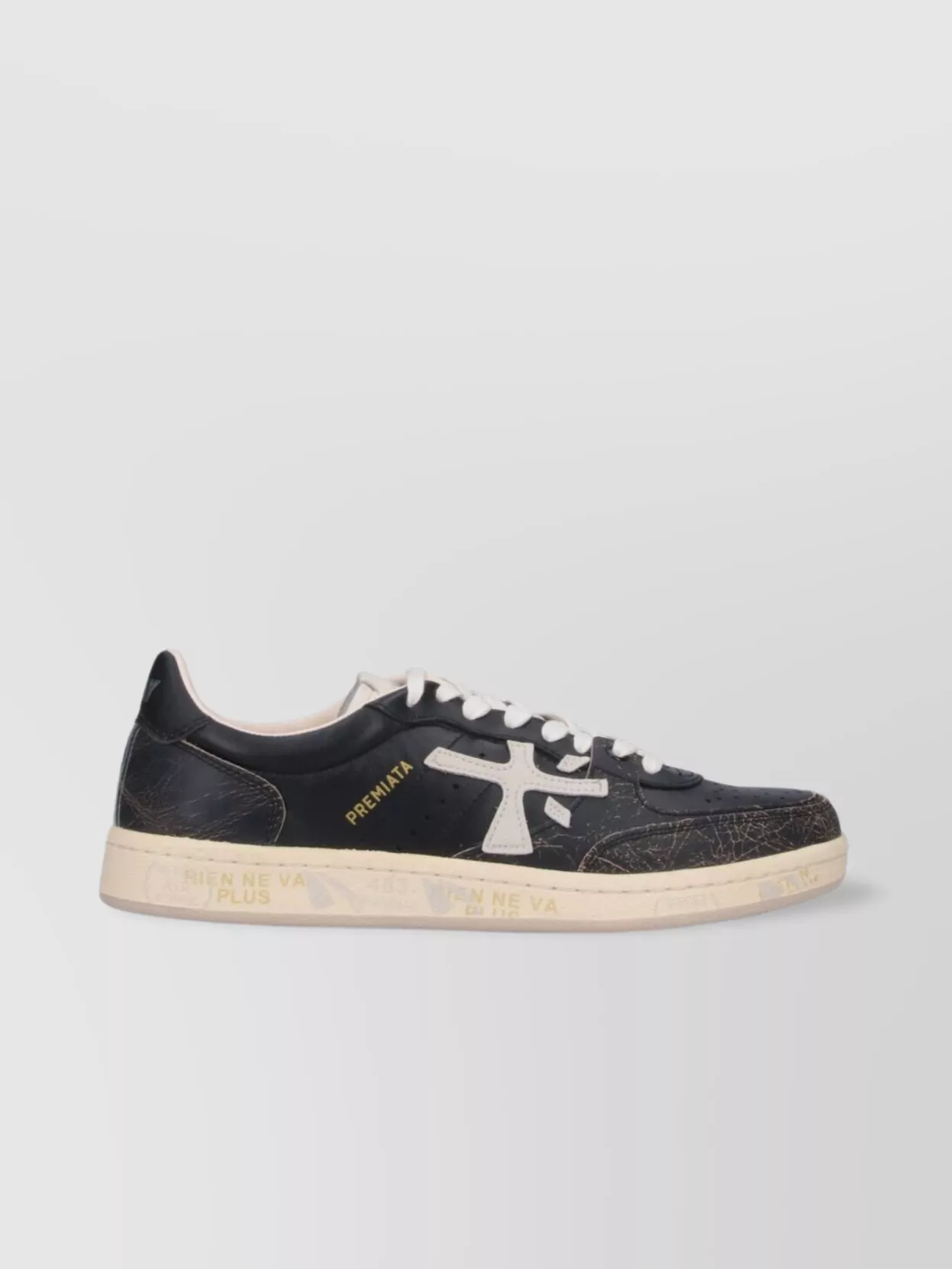 Premiata Sneakers Low Top Round Toe
