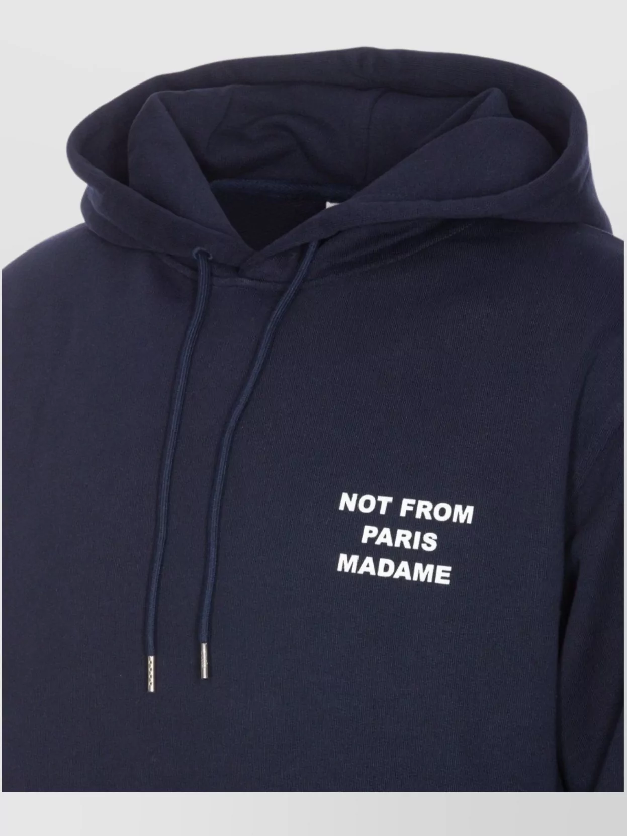 Drôle De Monsieur Sweater Hood Kangaroo Pocket