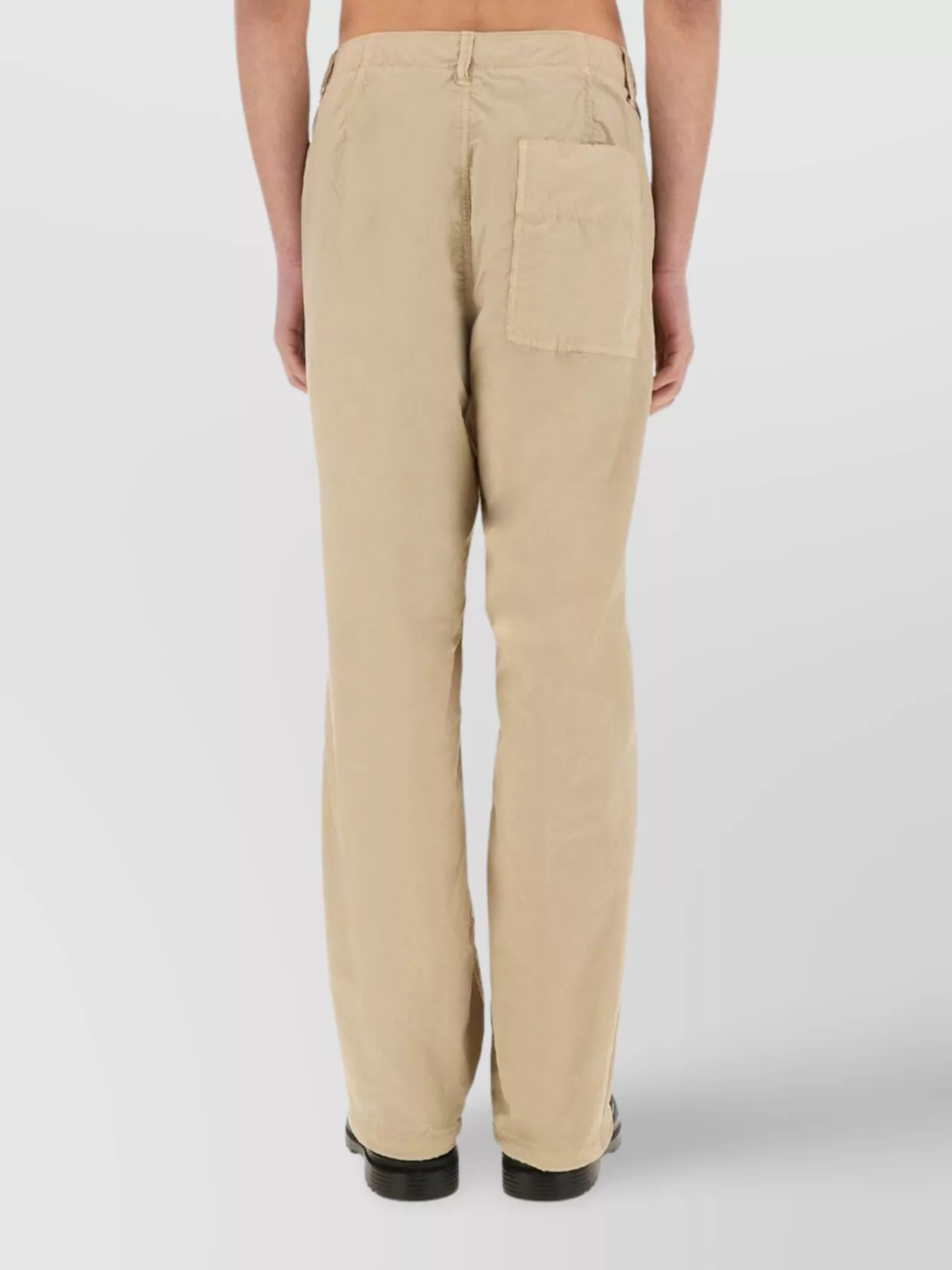 Stone Island Ghost Logo Pants Featuring Pockets