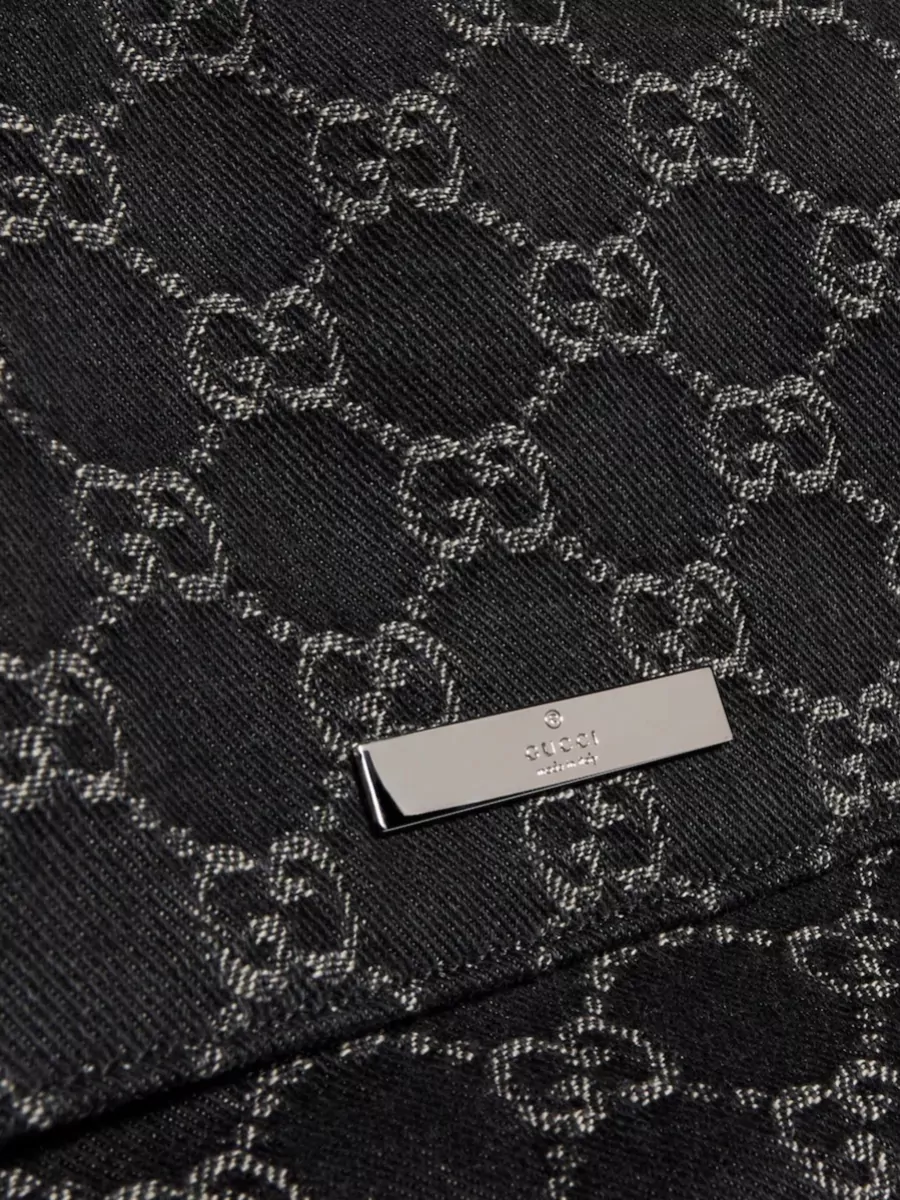 Gucci Madison Medium Denim Shoulder Bag