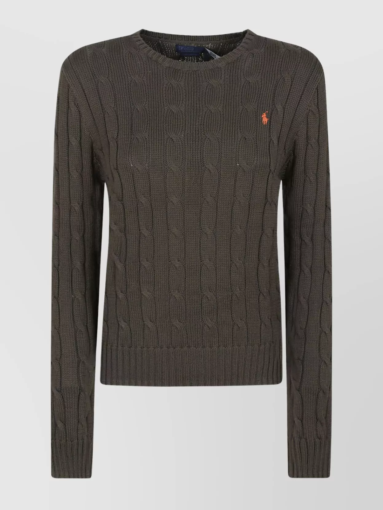 Polo Ralph Lauren Julianna Cable Knit Crew Neck Pullover