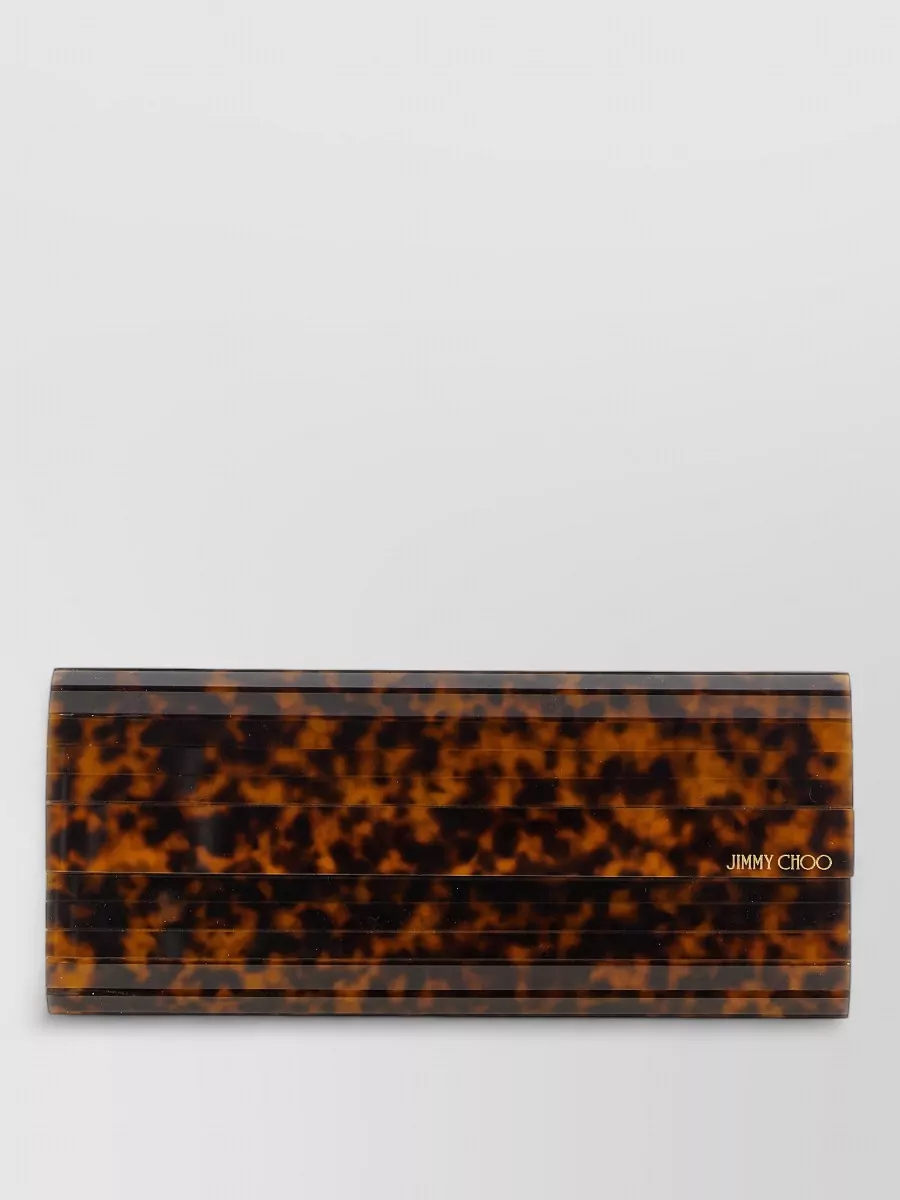 Jimmy Choo sweetie clutch bag