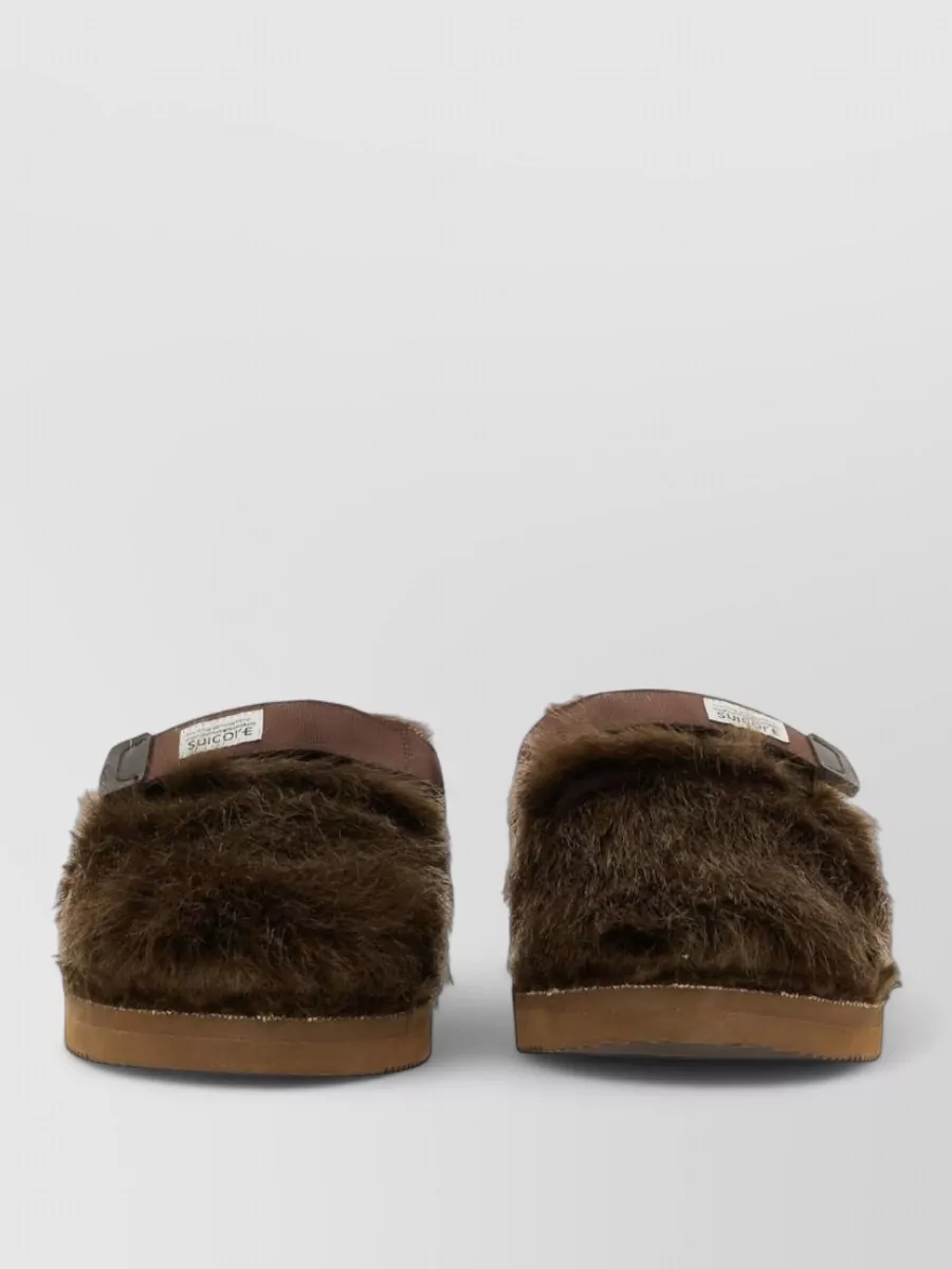 Suicoke acrylic slippers