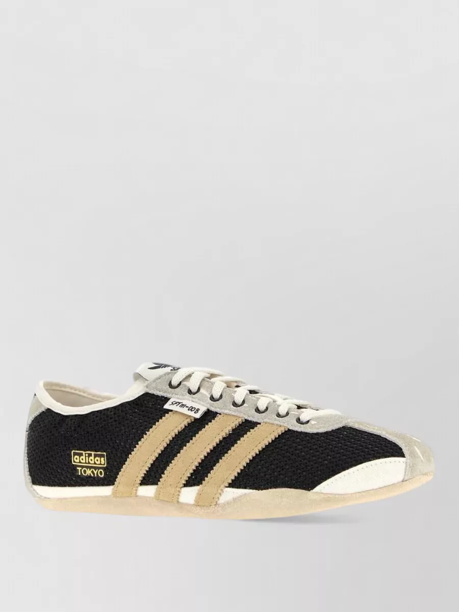 Adidas Mesh Lace-Up Sneakers