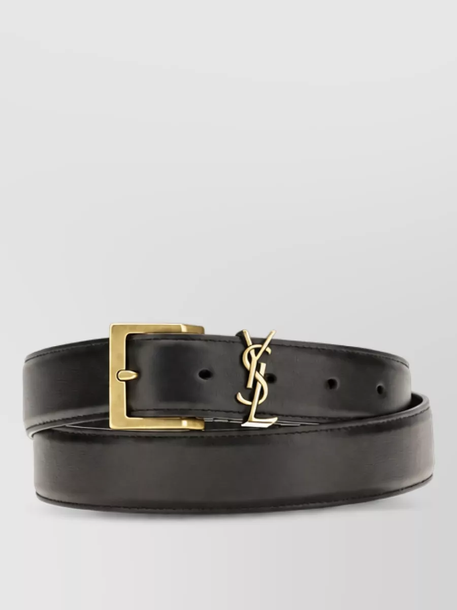 Saint Laurent leather belt