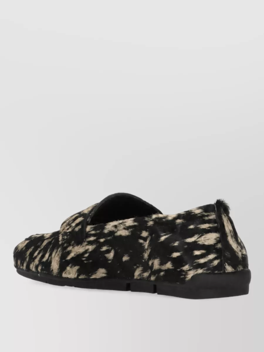 Ash Leather Loafers