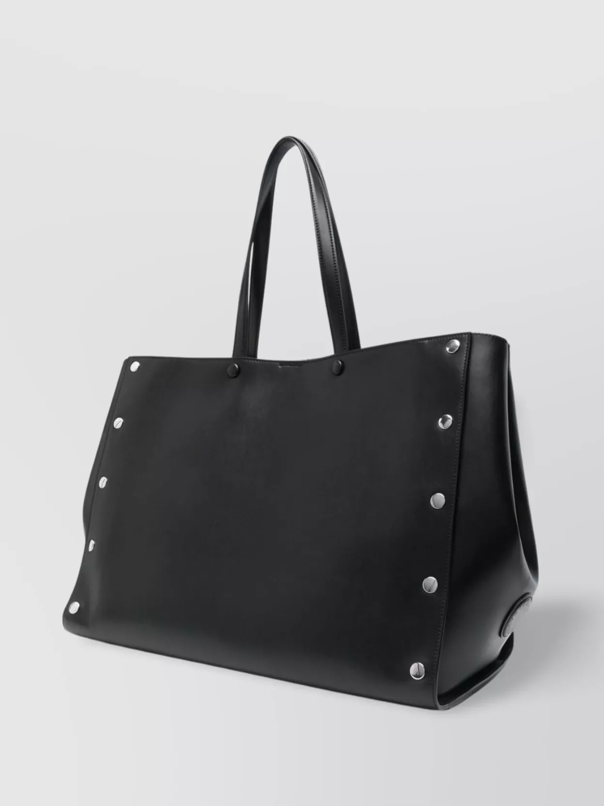 Stella Mccartney Large Studded Tote Bag