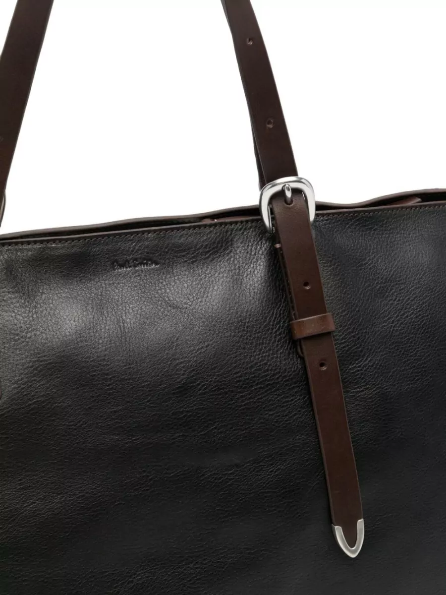 Paul Smith Leather Duffle Bag