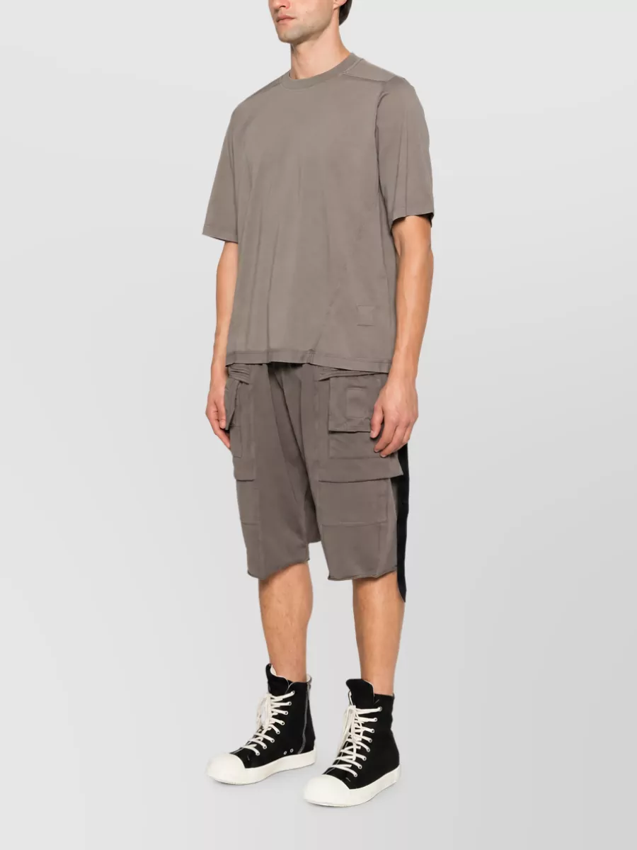 Rick Owens Drkshdw Cotton Short-Sleeve T-Shirt