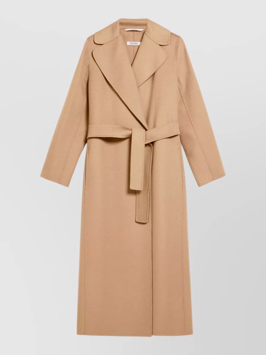 S Max Mara Wool belted coat