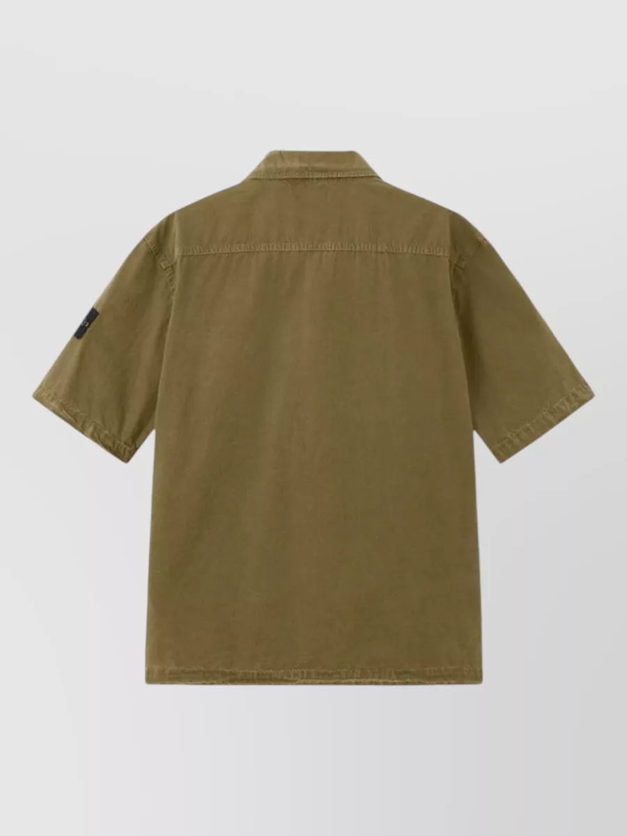 Stone Island Cotton Shirt